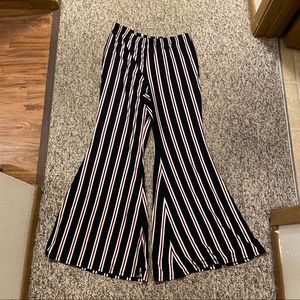 Forever21 Plus Striped Pants